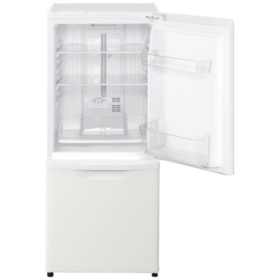 【美品】パナソニック/Panasonic 冷蔵庫 NR-B14HW-W 138L