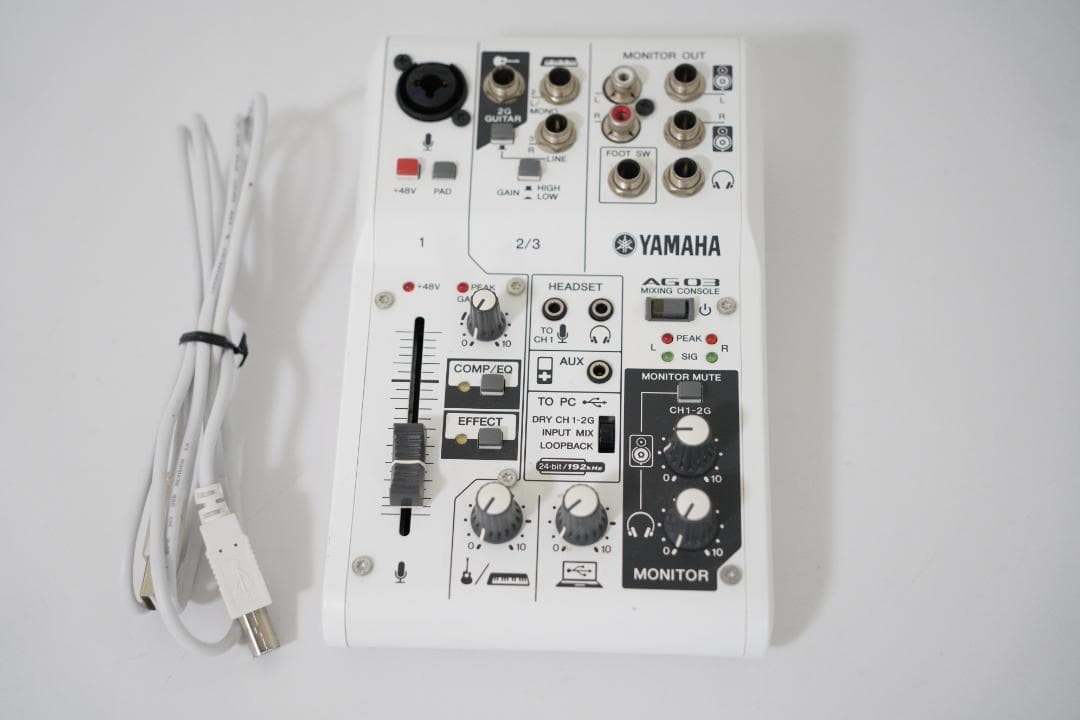 YAMAHA ヤマハ　AG03 オーディオインターフェース