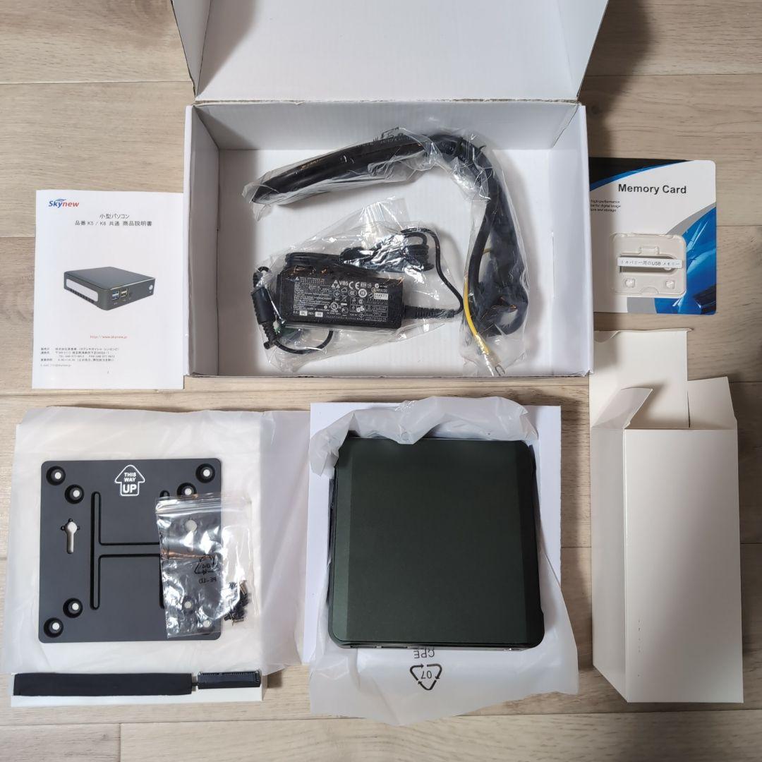 【値下げ】ミニPC Skynew K5 Win11 Pro Core i5
