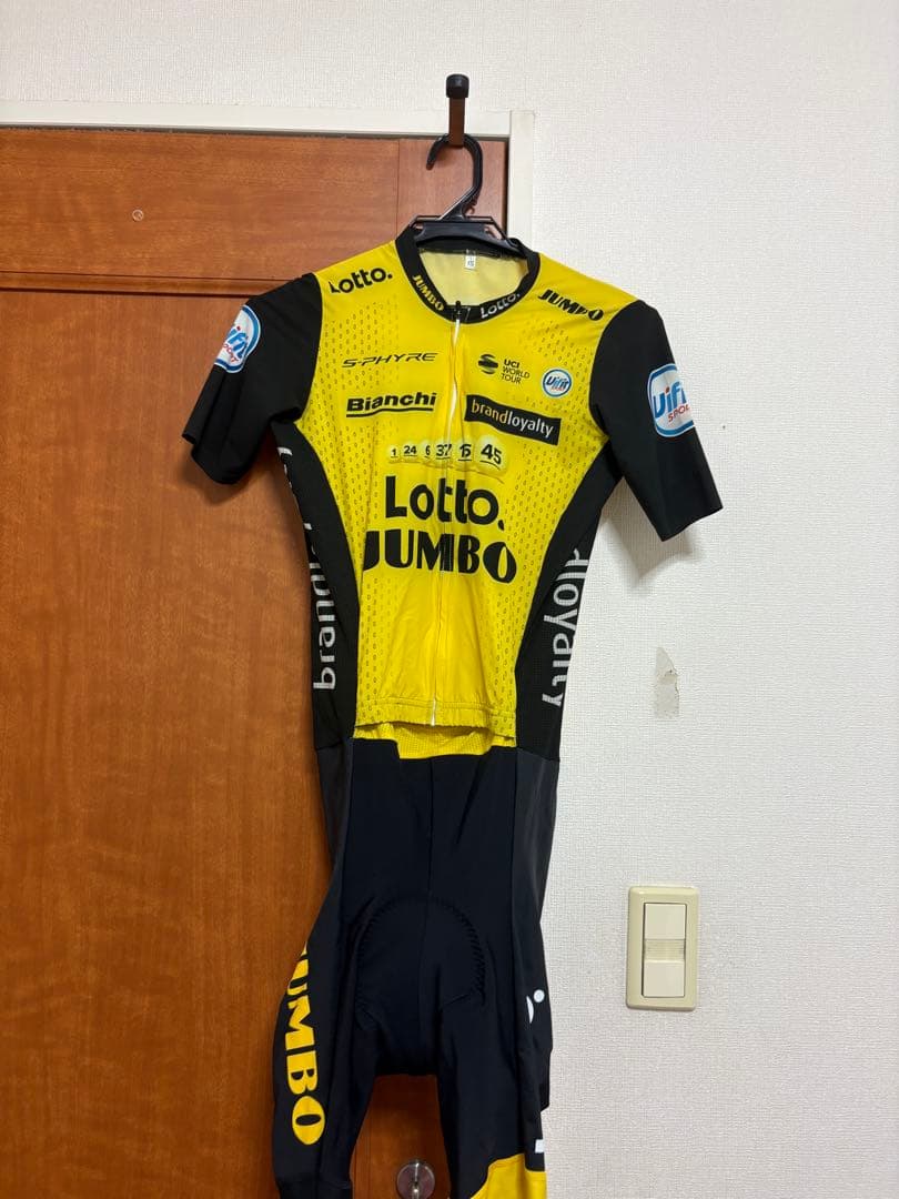 Lotto JUMBOプロ支給品ジャージ サイズXS