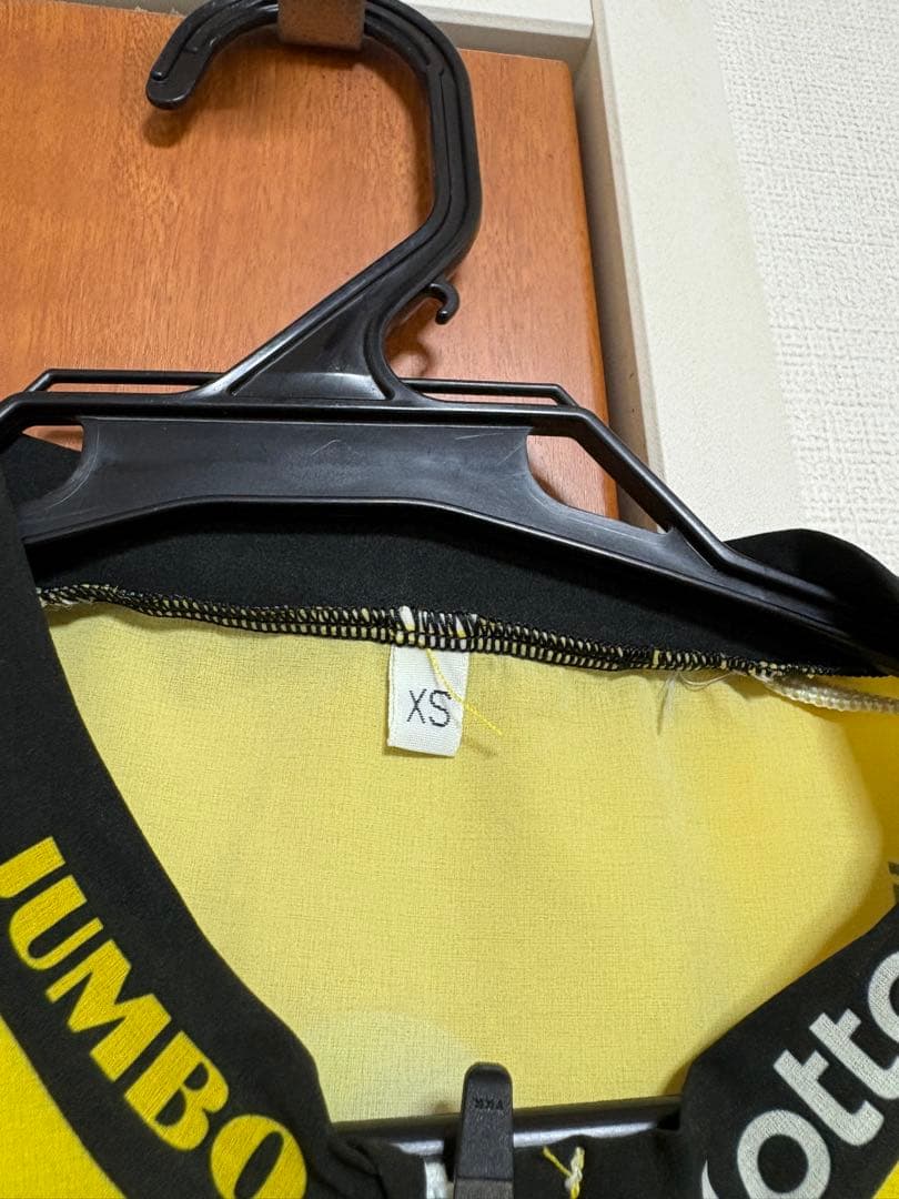 Lotto JUMBOプロ支給品ジャージ サイズXS