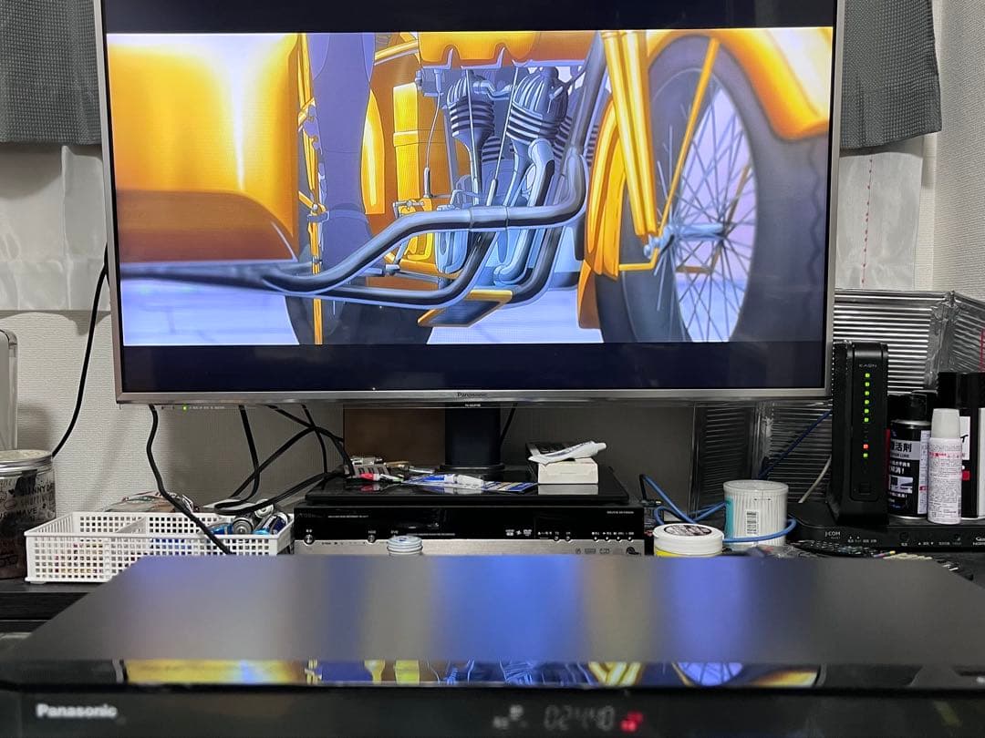 2TB 2番組録画 パナソニック　ブルーレイレコーダー　DMR-SW2000