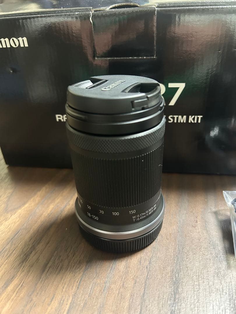 EOS R7 RF-S 18-150 IS STM レンズキット