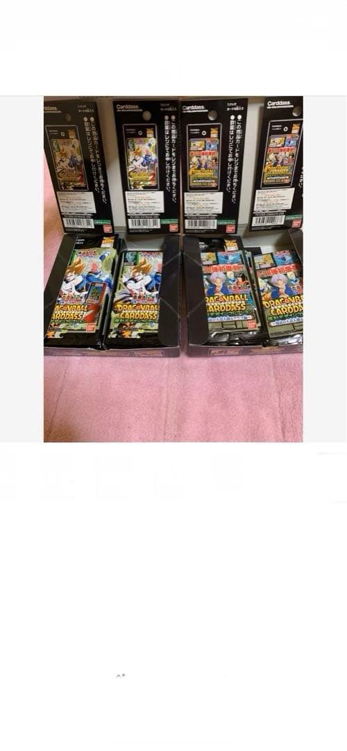 ドラゴンボールカードダス復刻版9弾、10弾、11弾12弾です。早い物勝ち‼️