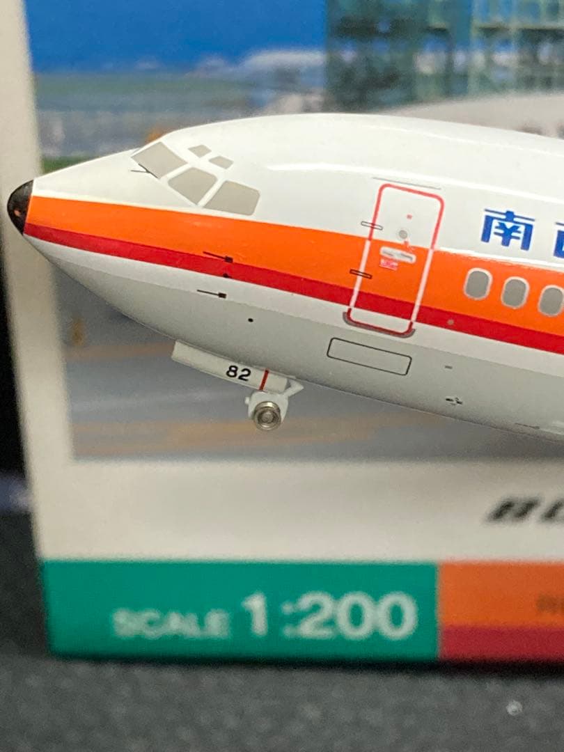南西航空　Boeing 737 - 200 1/200