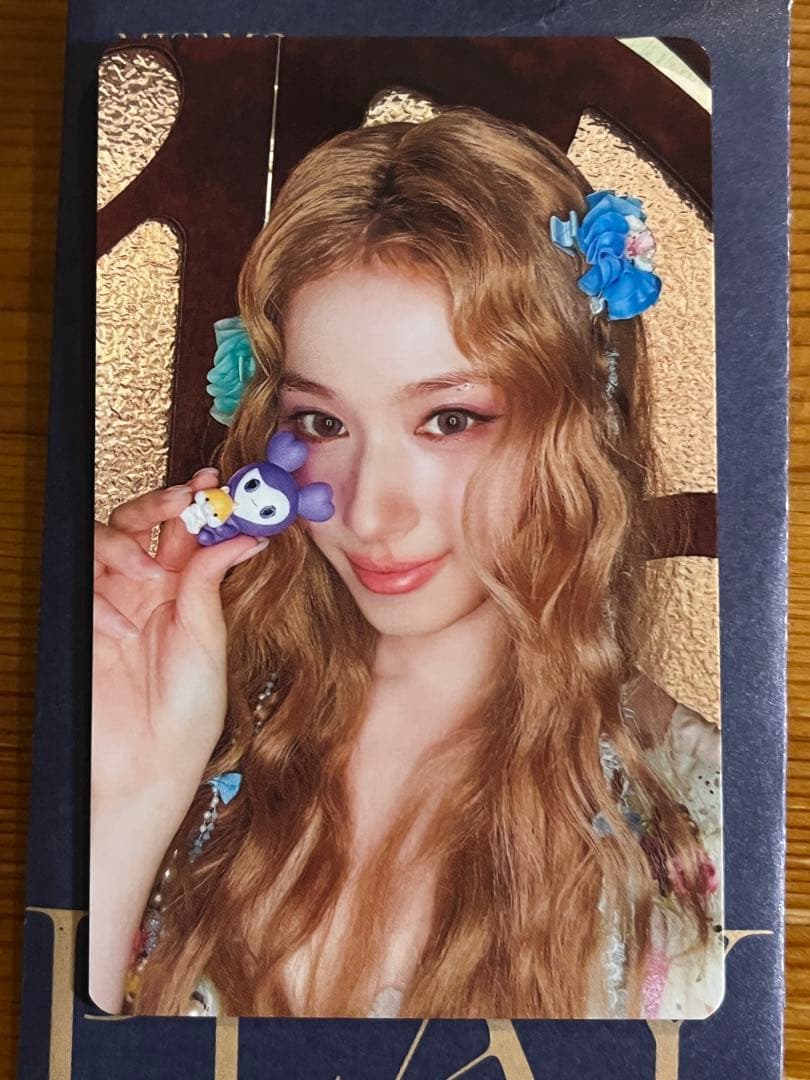 MISAMO リスニングパーティ サナ トレカ