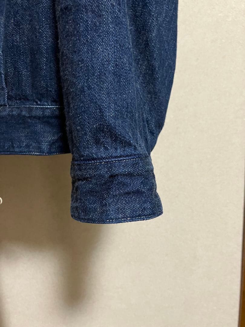 COMOLI デニムジャケットインディゴ size2