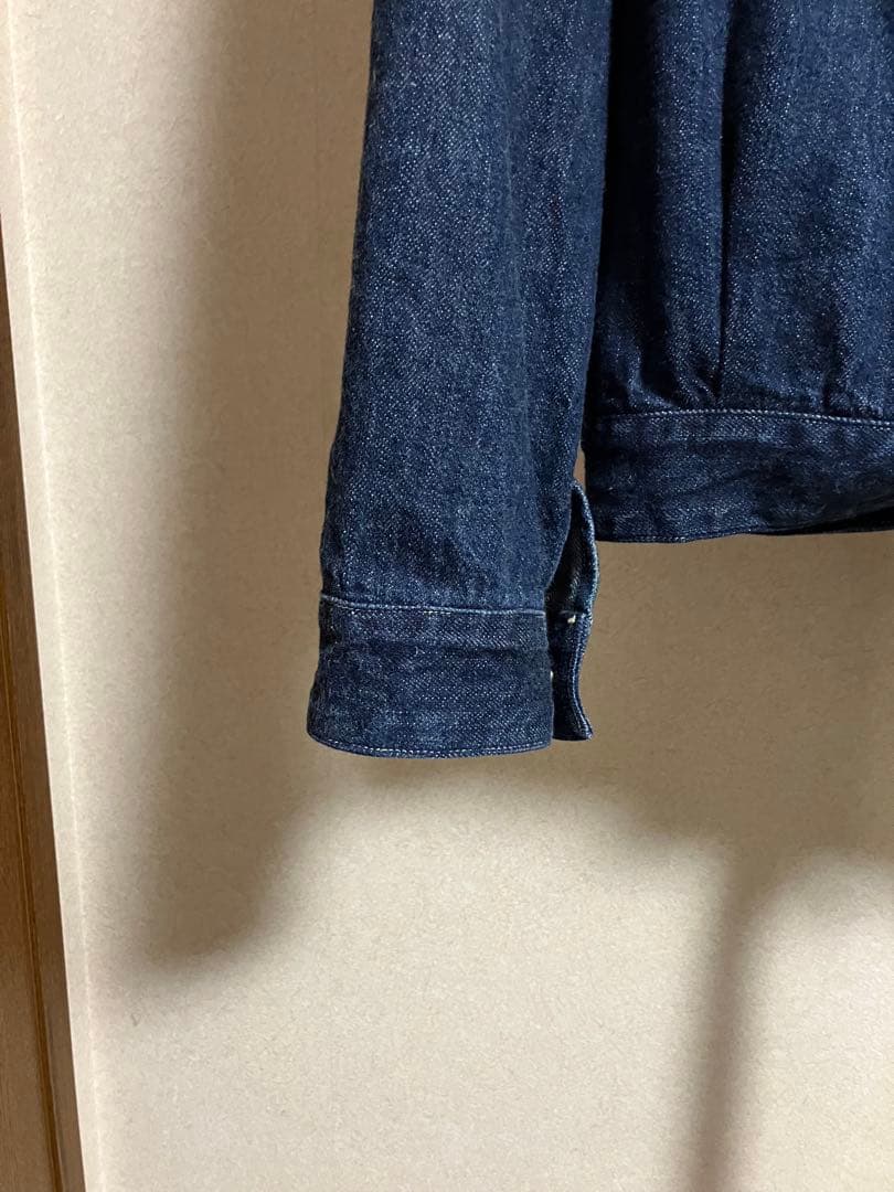 COMOLI デニムジャケットインディゴ size2
