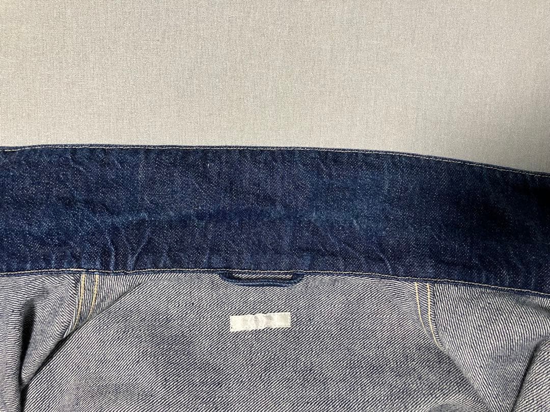 COMOLI デニムジャケットインディゴ size2