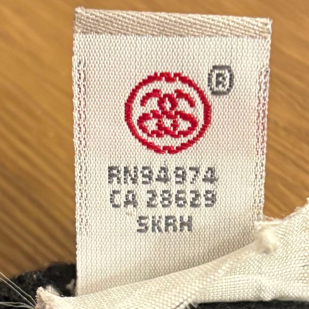 old stussy 90s 歴代ロゴ 総柄 ビーニー