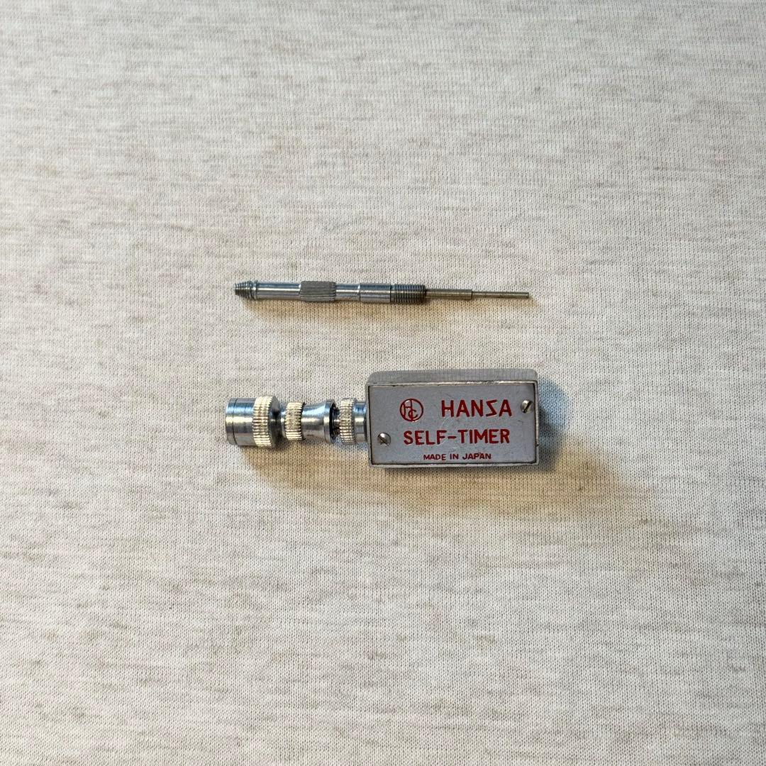 ライカⅢf レッドシンクロ + 外付けセルフタイマー