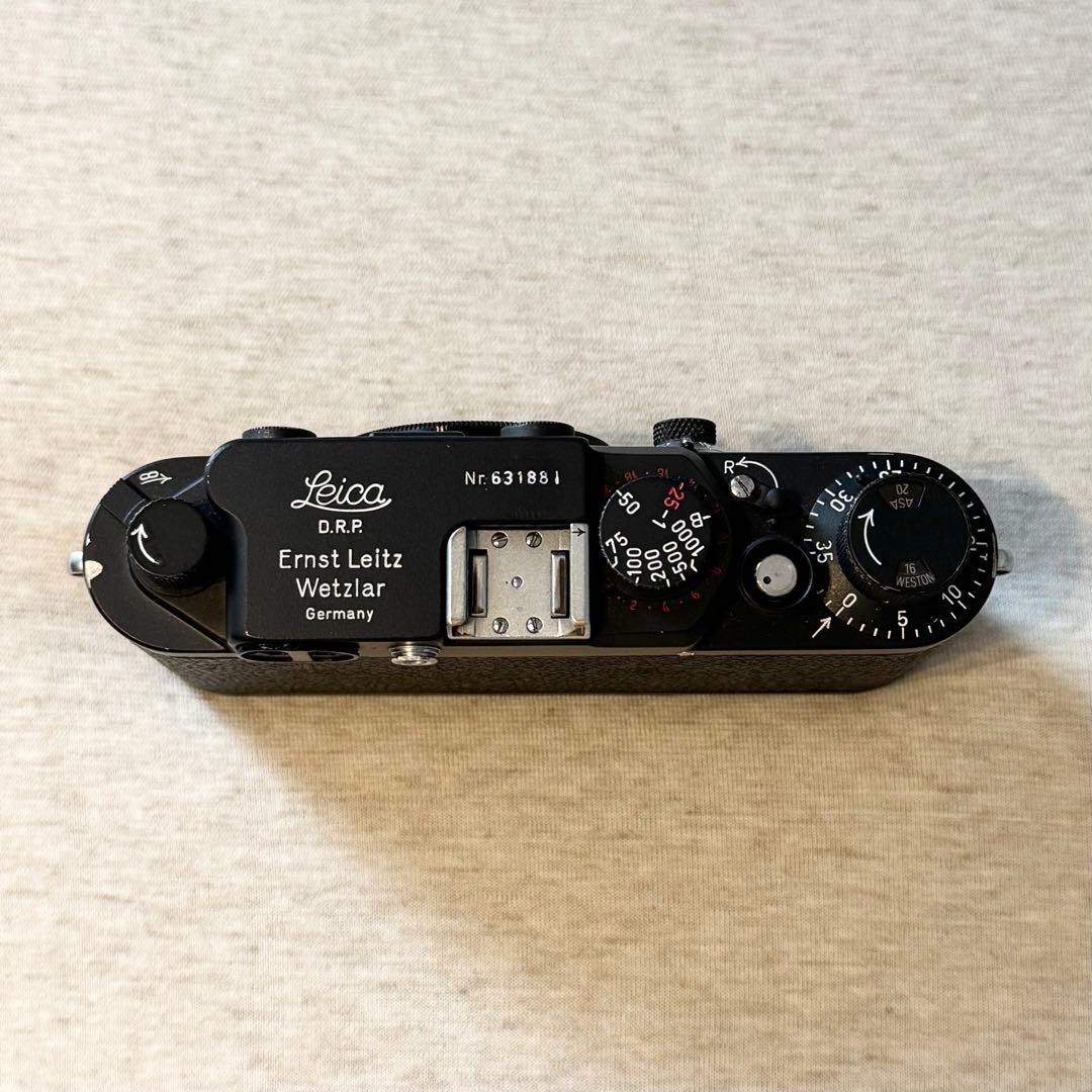 ライカⅢf レッドシンクロ + 外付けセルフタイマー