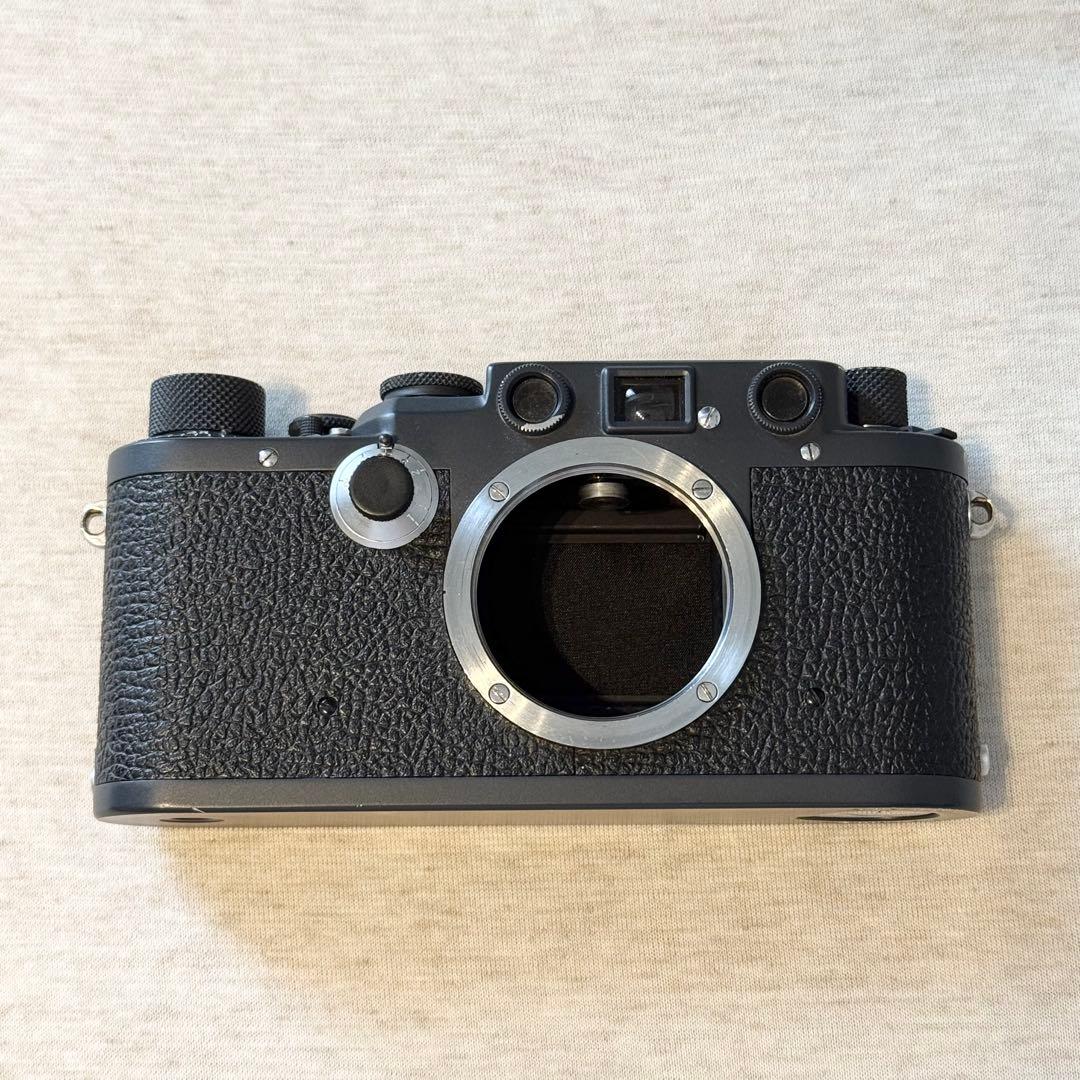ライカⅢf レッドシンクロ + 外付けセルフタイマー