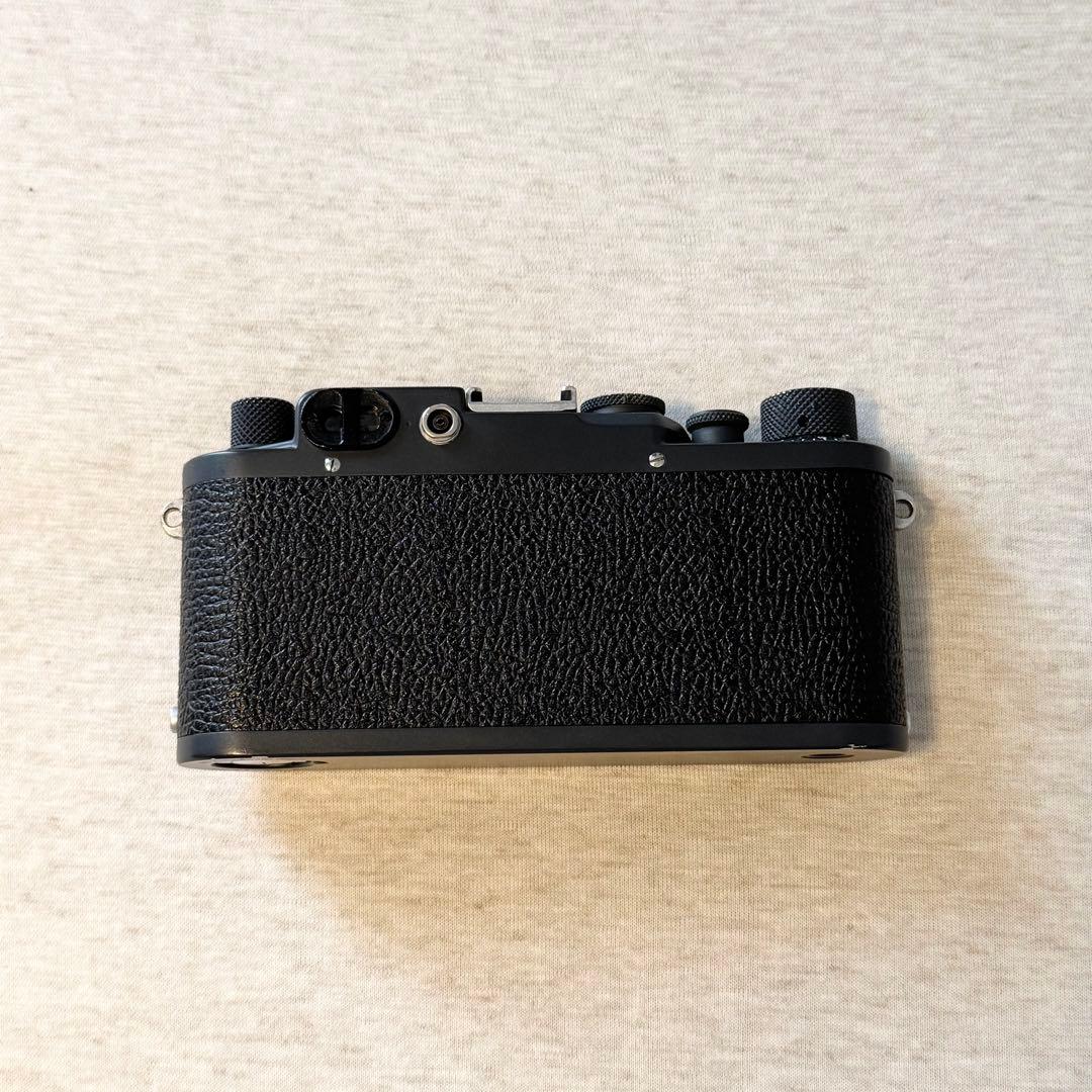 ライカⅢf レッドシンクロ + 外付けセルフタイマー