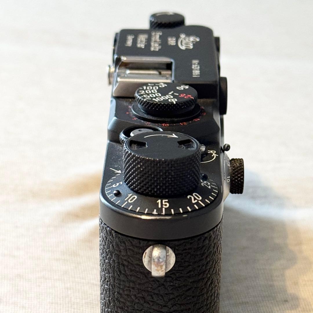 ライカⅢf レッドシンクロ + 外付けセルフタイマー