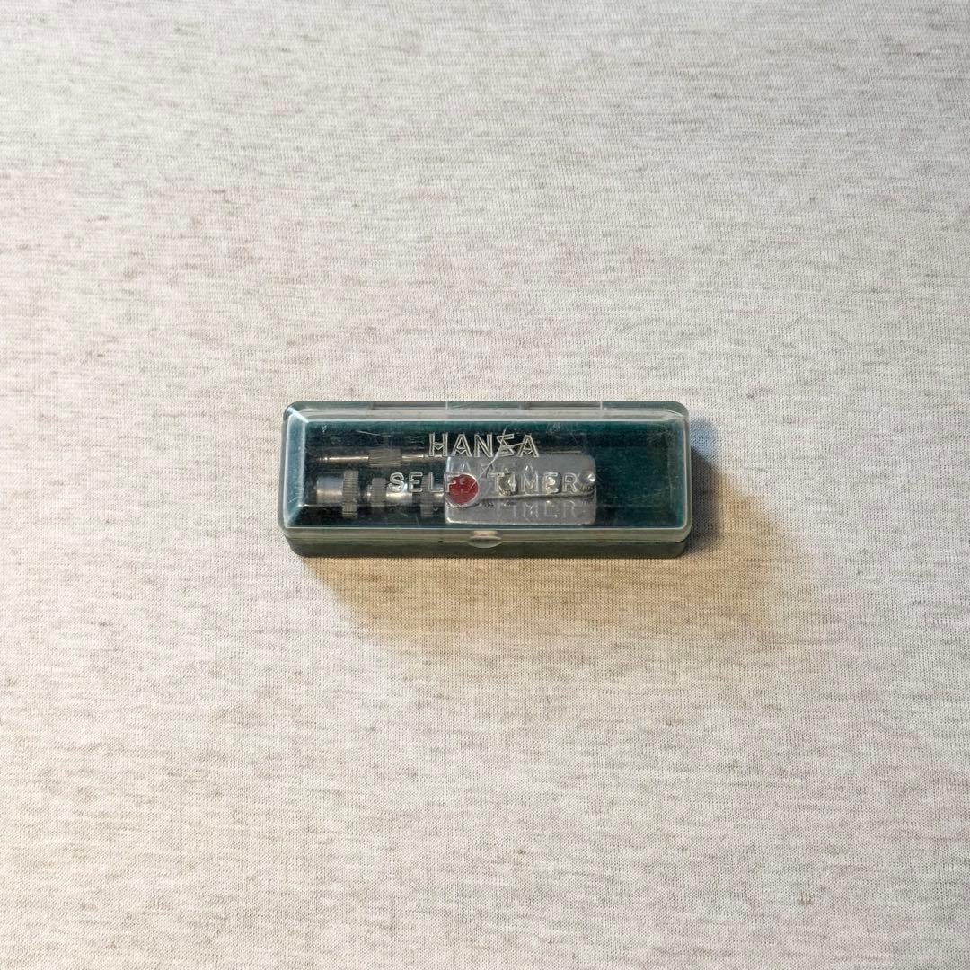 ライカⅢf レッドシンクロ + 外付けセルフタイマー