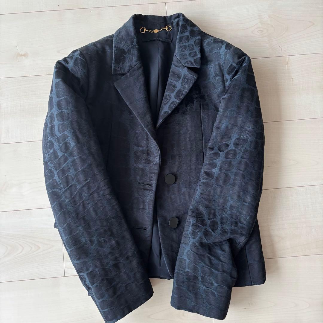 GUCCI テーラードジャケット