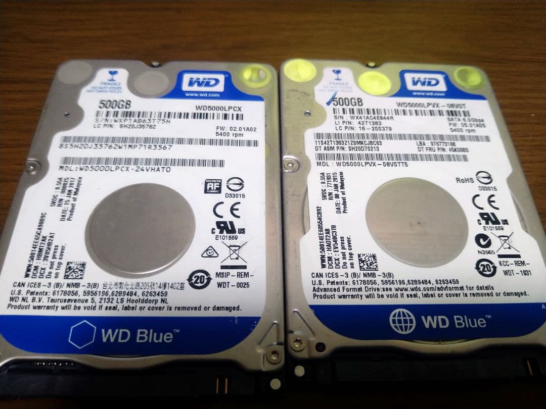 AMD Ryzen 5 3400G CPU 2.5インチSATA HDD