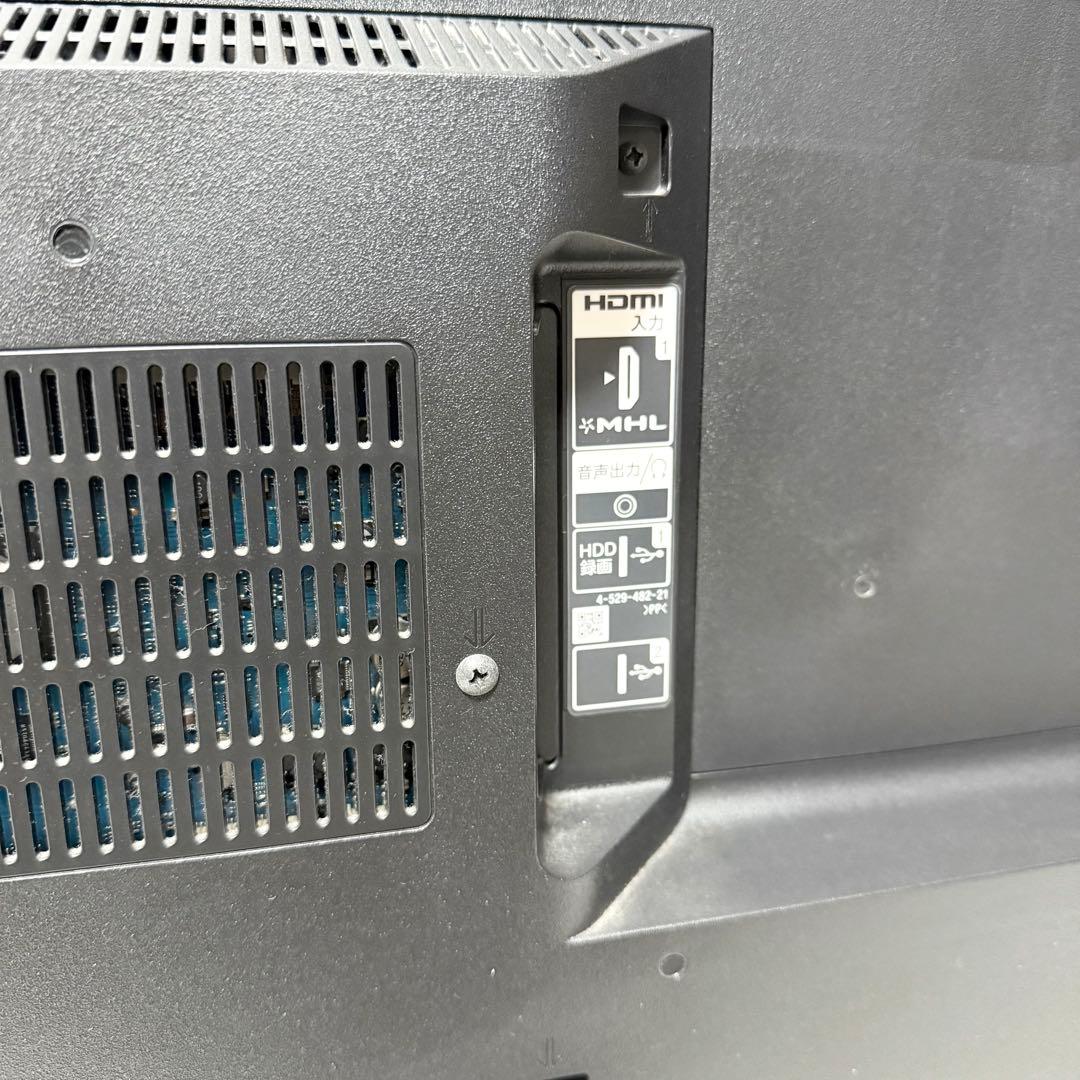 美品 SONY KDL-48W600B 48インチ液晶テレビ