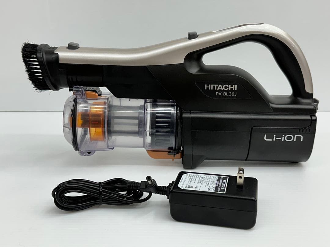 純正バッテリー付き　弱り無し　動作保証　掃除機　日立 PV-BL30H 本体のみ