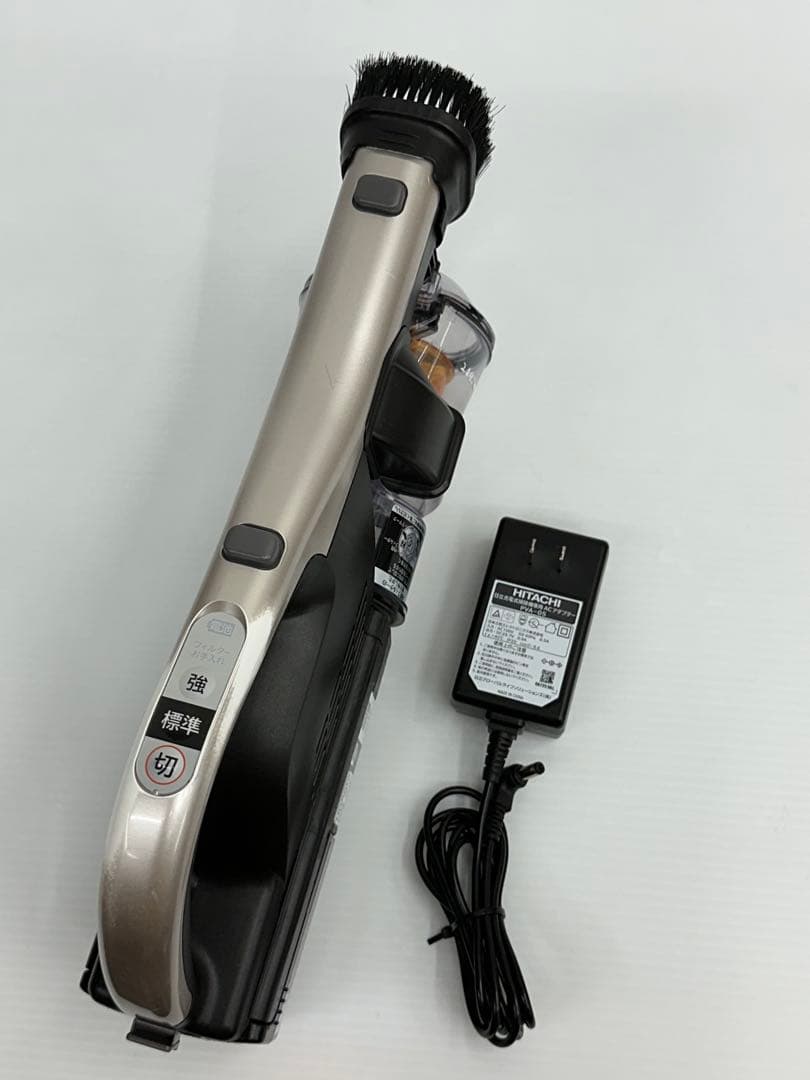 純正バッテリー付き　弱り無し　動作保証　掃除機　日立 PV-BL30H 本体のみ