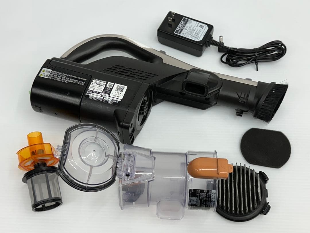 純正バッテリー付き　弱り無し　動作保証　掃除機　日立 PV-BL30H 本体のみ