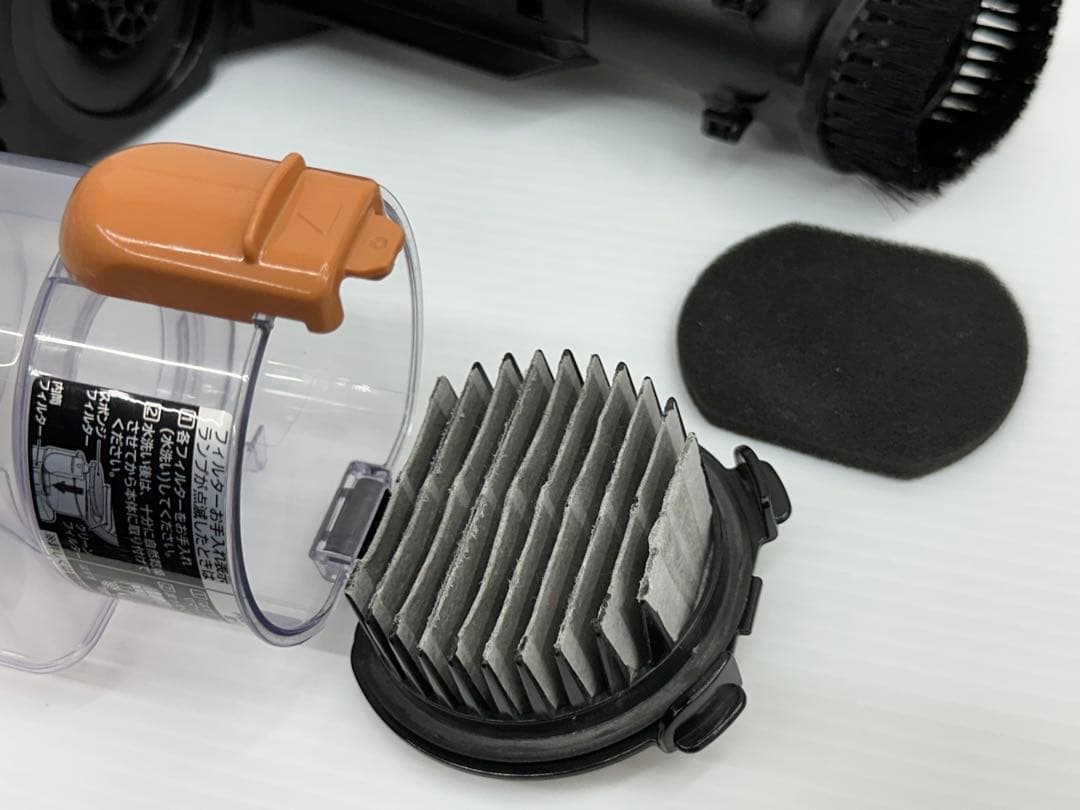 純正バッテリー付き　弱り無し　動作保証　掃除機　日立 PV-BL30H 本体のみ