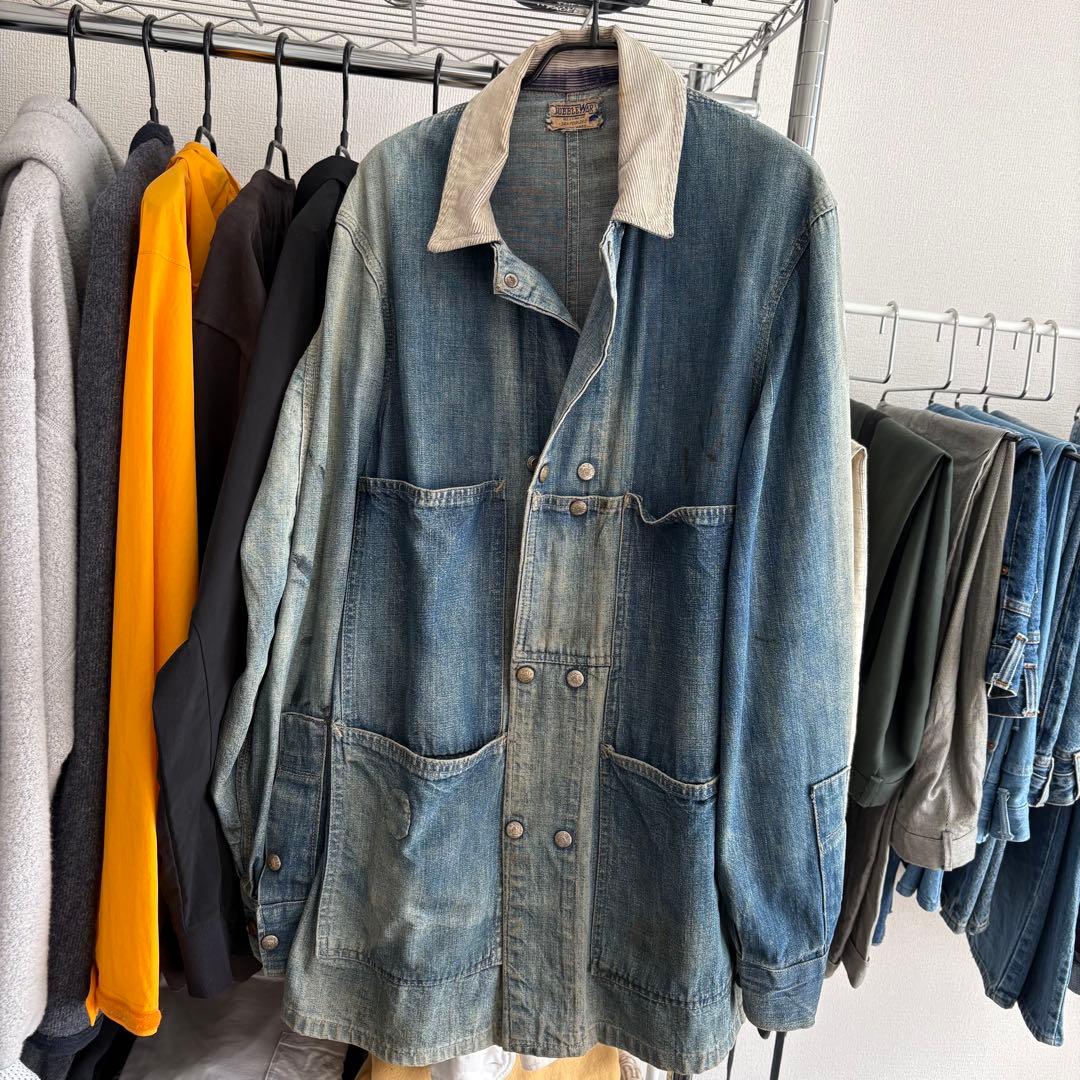 激レア40's DUBBLE WARE カバーオール