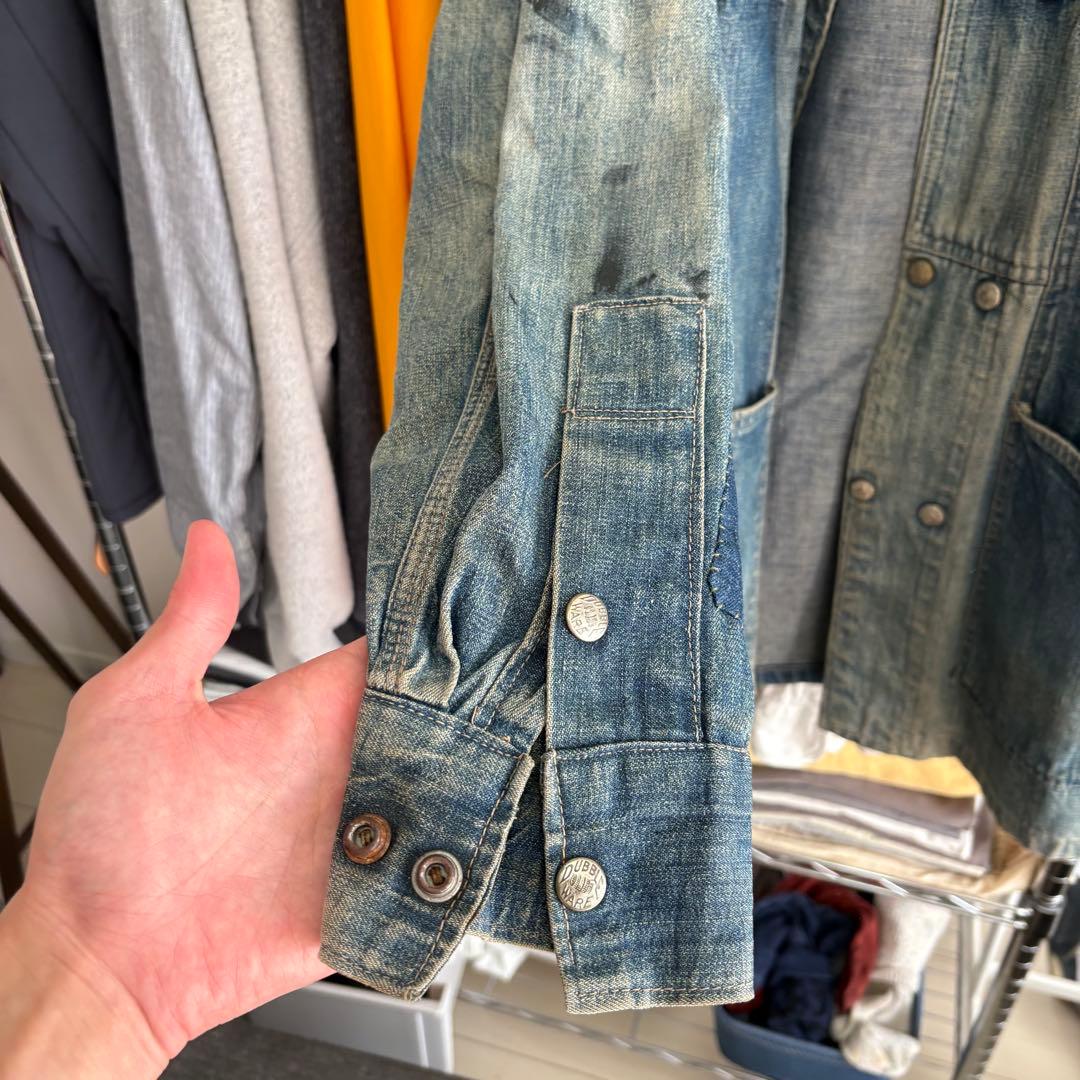 激レア40's DUBBLE WARE カバーオール