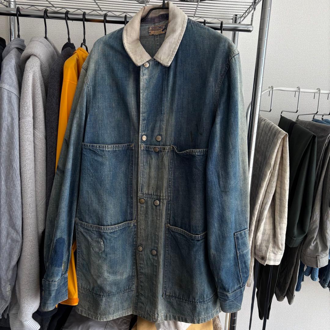 激レア40's DUBBLE WARE カバーオール