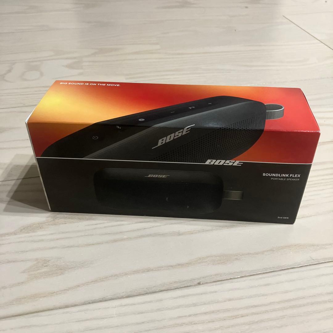スピーカー・ウーファー BOSE SoundLink Flex Portable Speaker