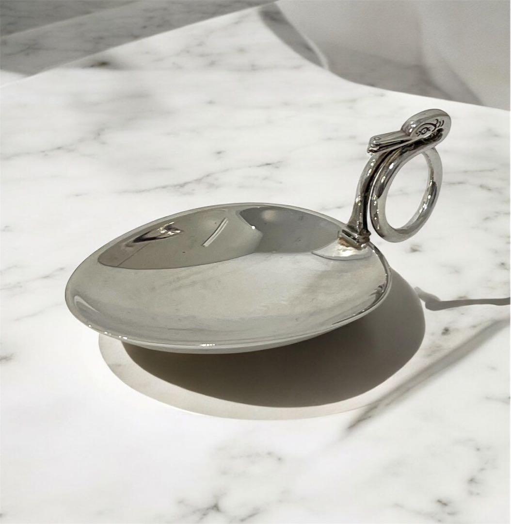 激レア！英国製 ブリタニアシルバー958 純銀スプーン 36.3g ホールマーク