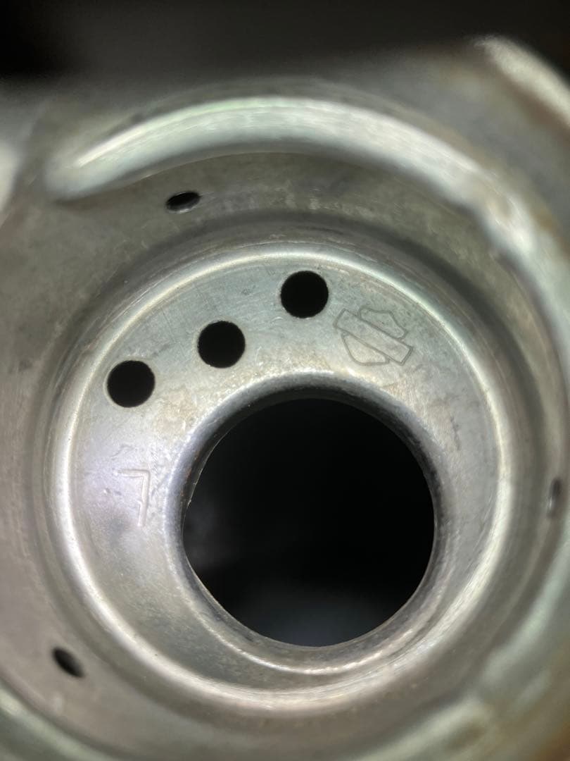 ハーレーダビットソン　純正　ガスタンク　フューエルタンクEVO