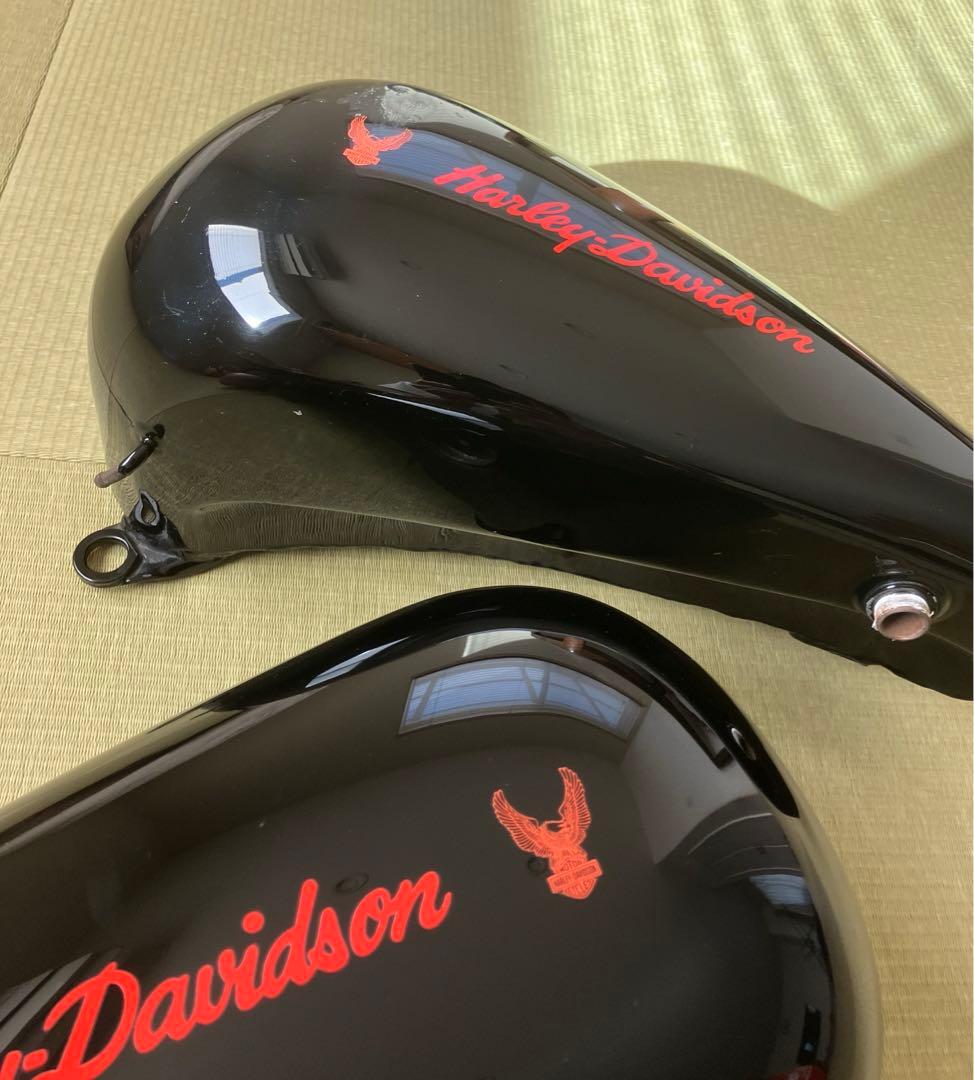 ハーレーダビットソン　純正　ガスタンク　フューエルタンクEVO