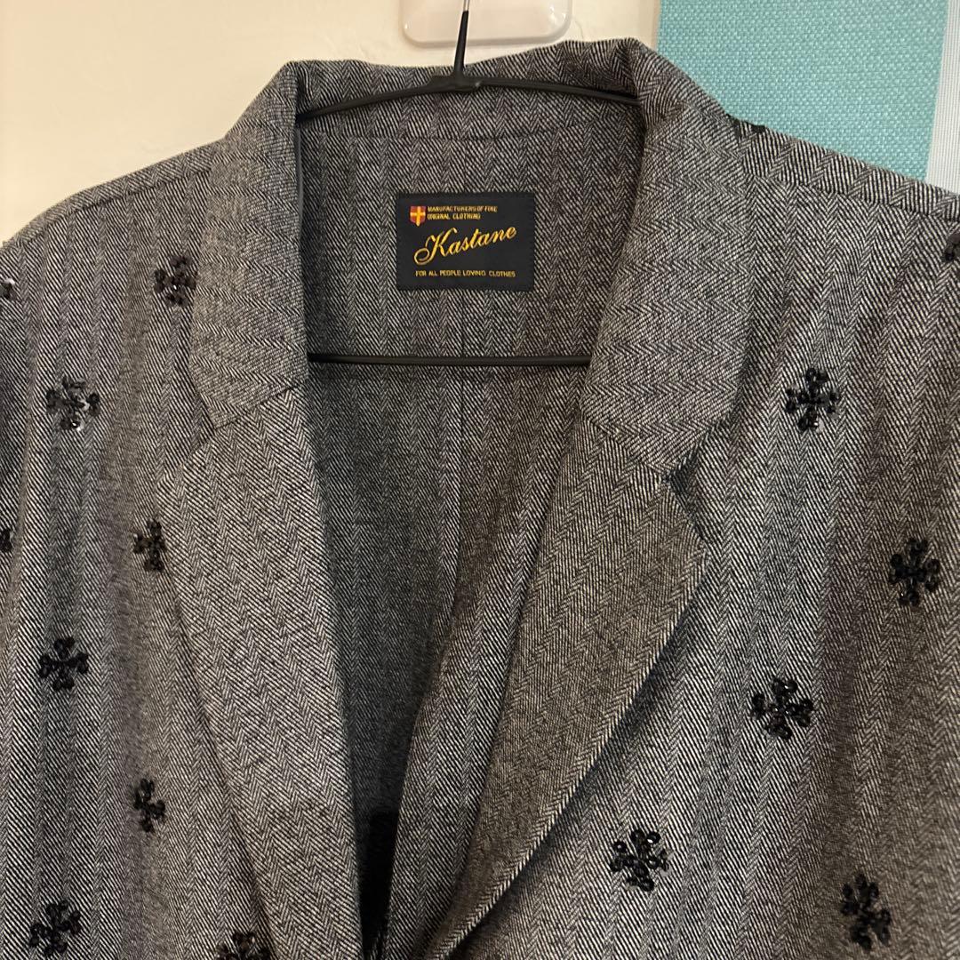 カスタネ　ビジュージャケット　試着のみ