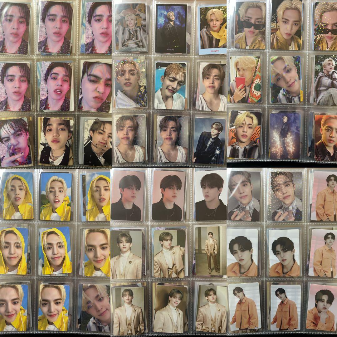 SEVENTEEN エスクプス トレカまとめ売り