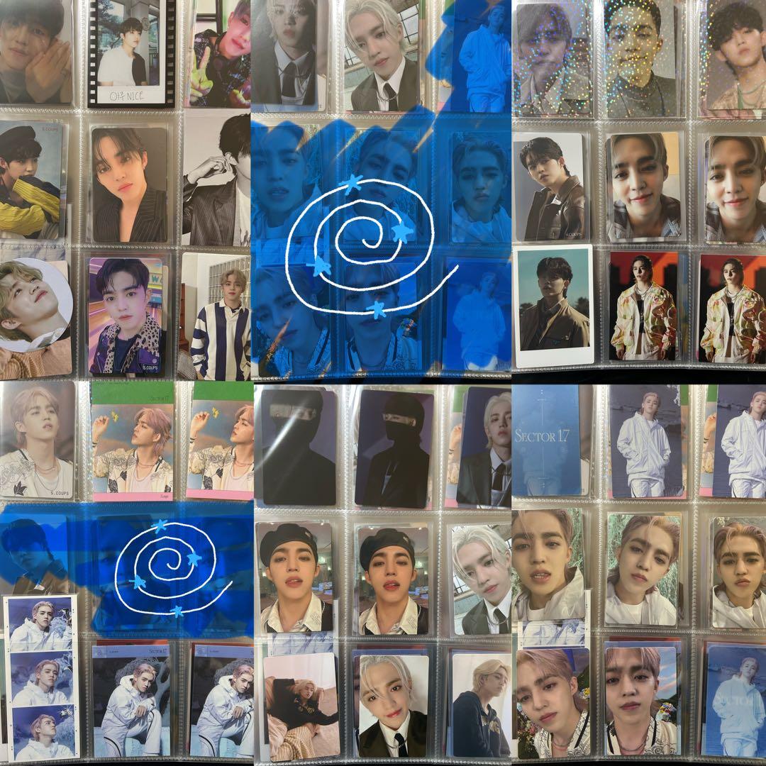 SEVENTEEN エスクプス トレカまとめ売り