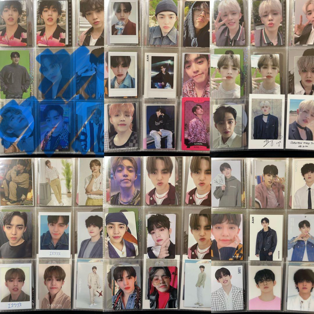 SEVENTEEN エスクプス トレカまとめ売り