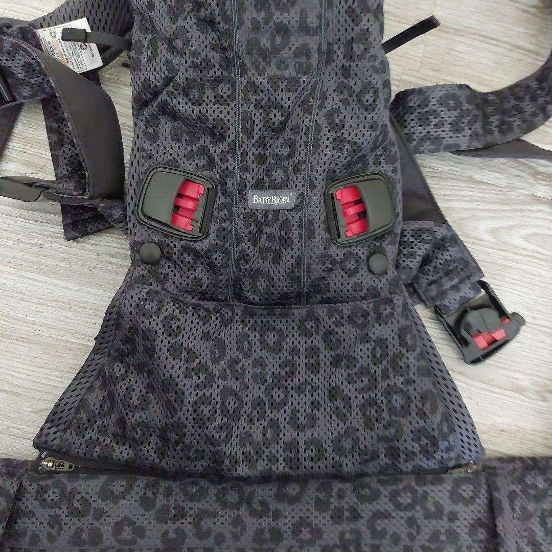 BABYBJÖRN 抱っこ紐 レオパード