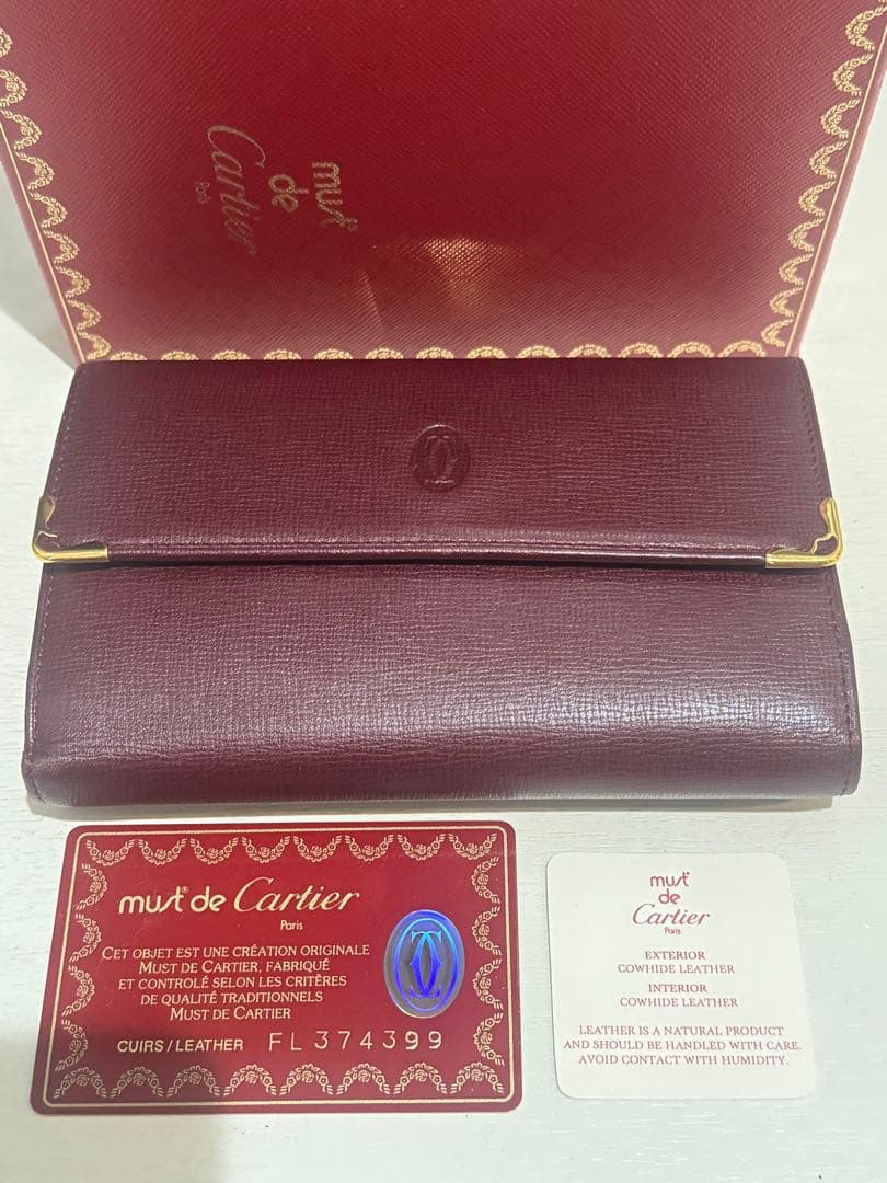 【ちぃさん様】Cartier 財布