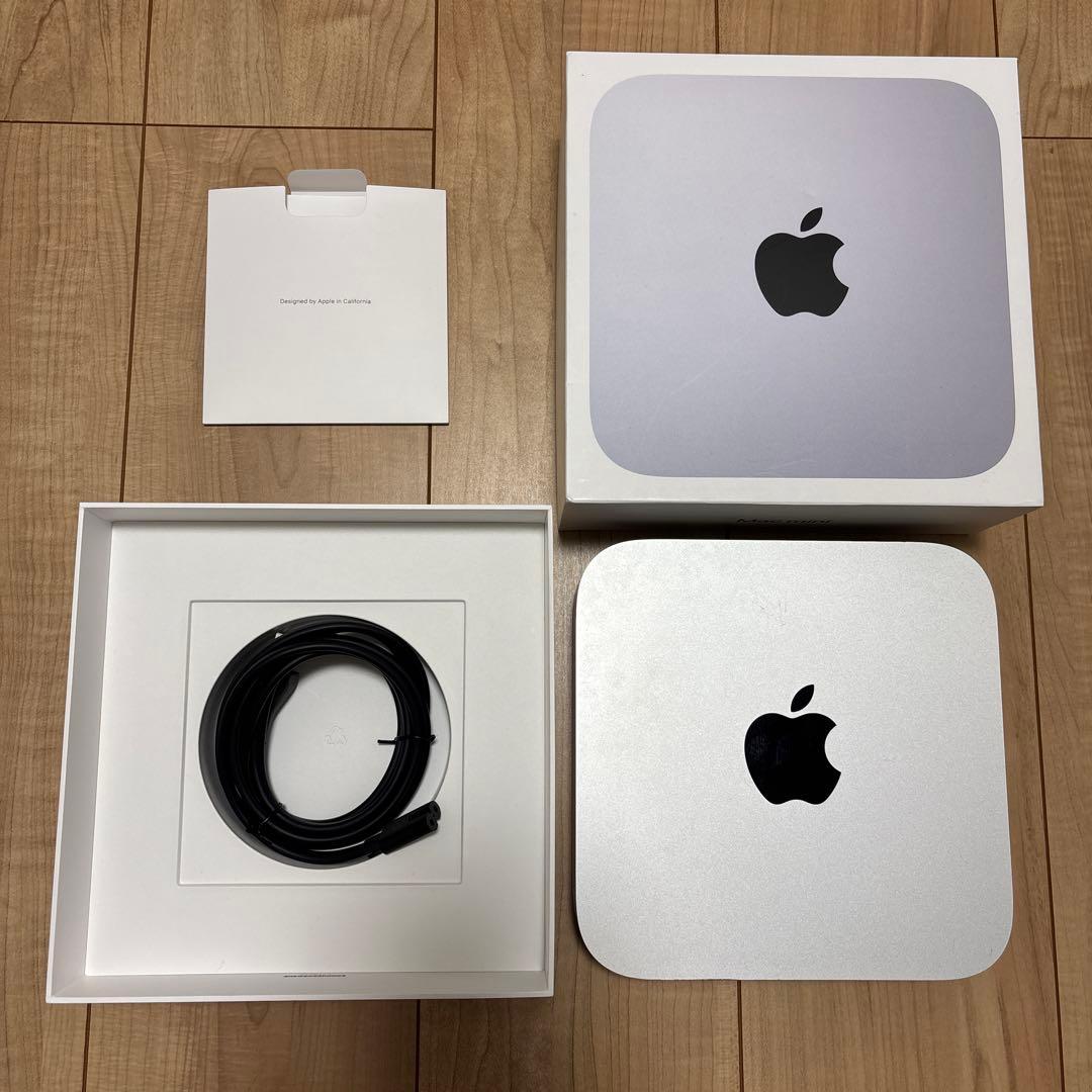 Apple Mac mini M1(2020モデル)8コア/16GB/512GB