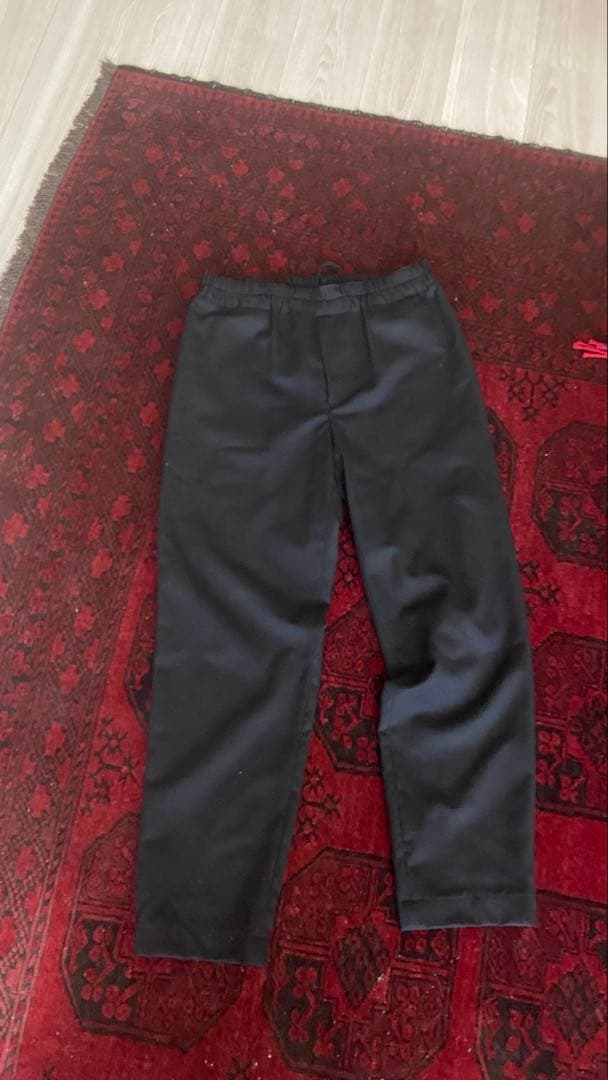 black comme des garcons パンツ　ウール　2014