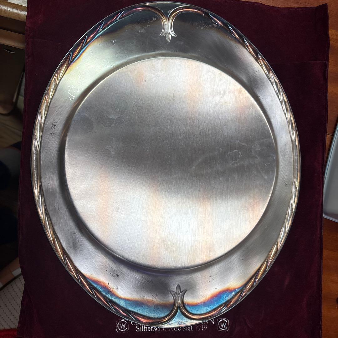 クリストフル　プレート