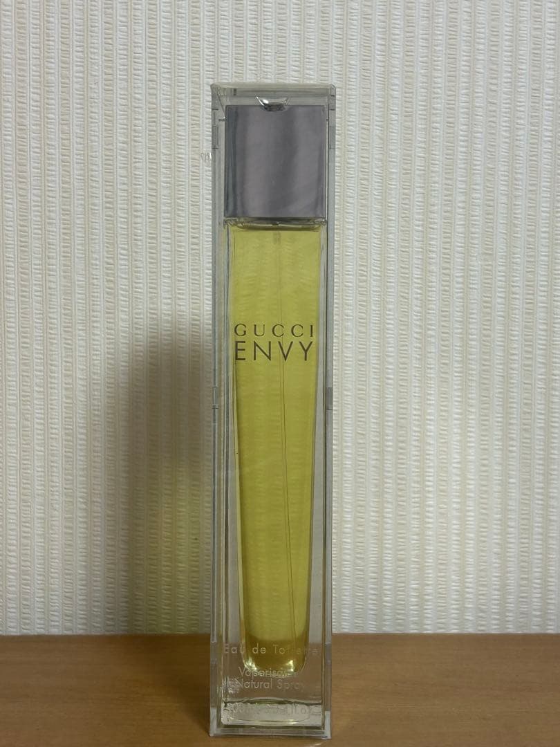 GUCCI ENVYオードトワレ 50ml（廃盤／未使用）