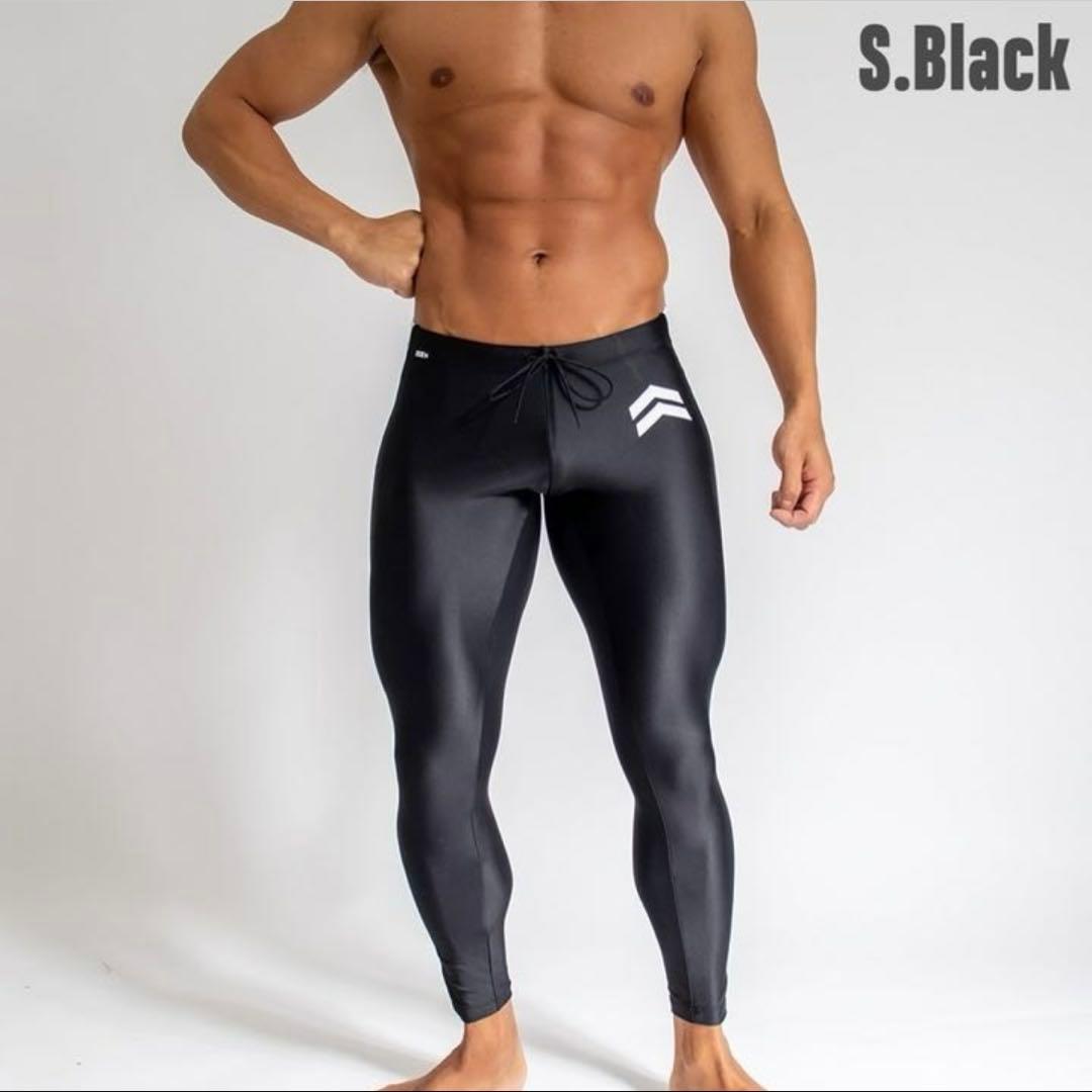 egde VERTEX ブラック レギンス Sサイズ