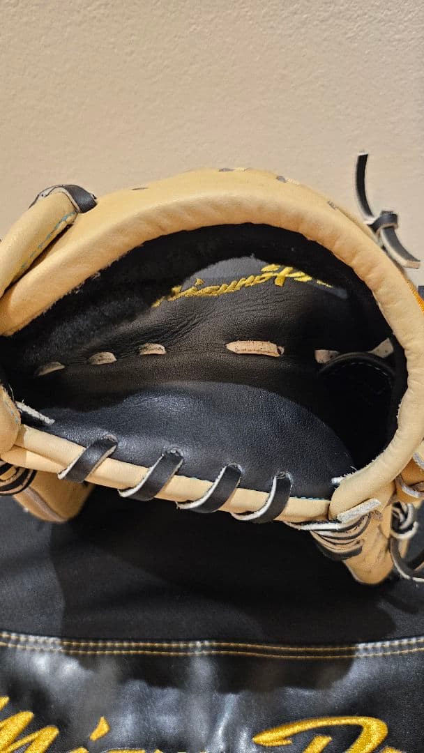 【美品】Mizuno Pro 硬式 外野手用グローブ