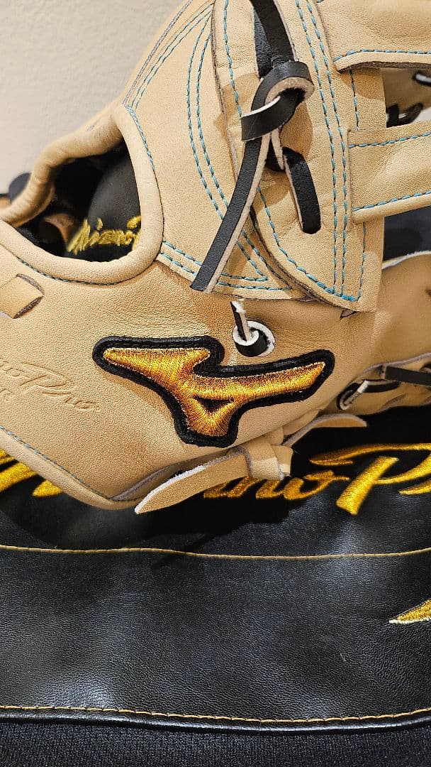 【美品】Mizuno Pro 硬式 外野手用グローブ
