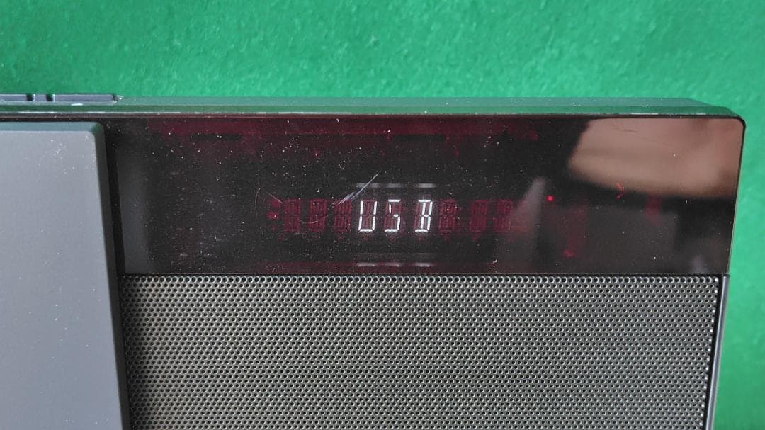 美品　Panasonic SC-HC320-K ミニコンポ