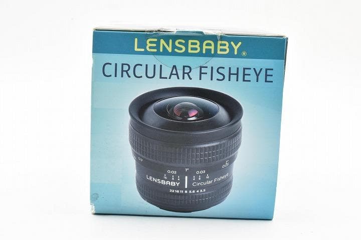 15246E 新品 未使用 レンズベビー 5.8mm F3.5 LENSBABY