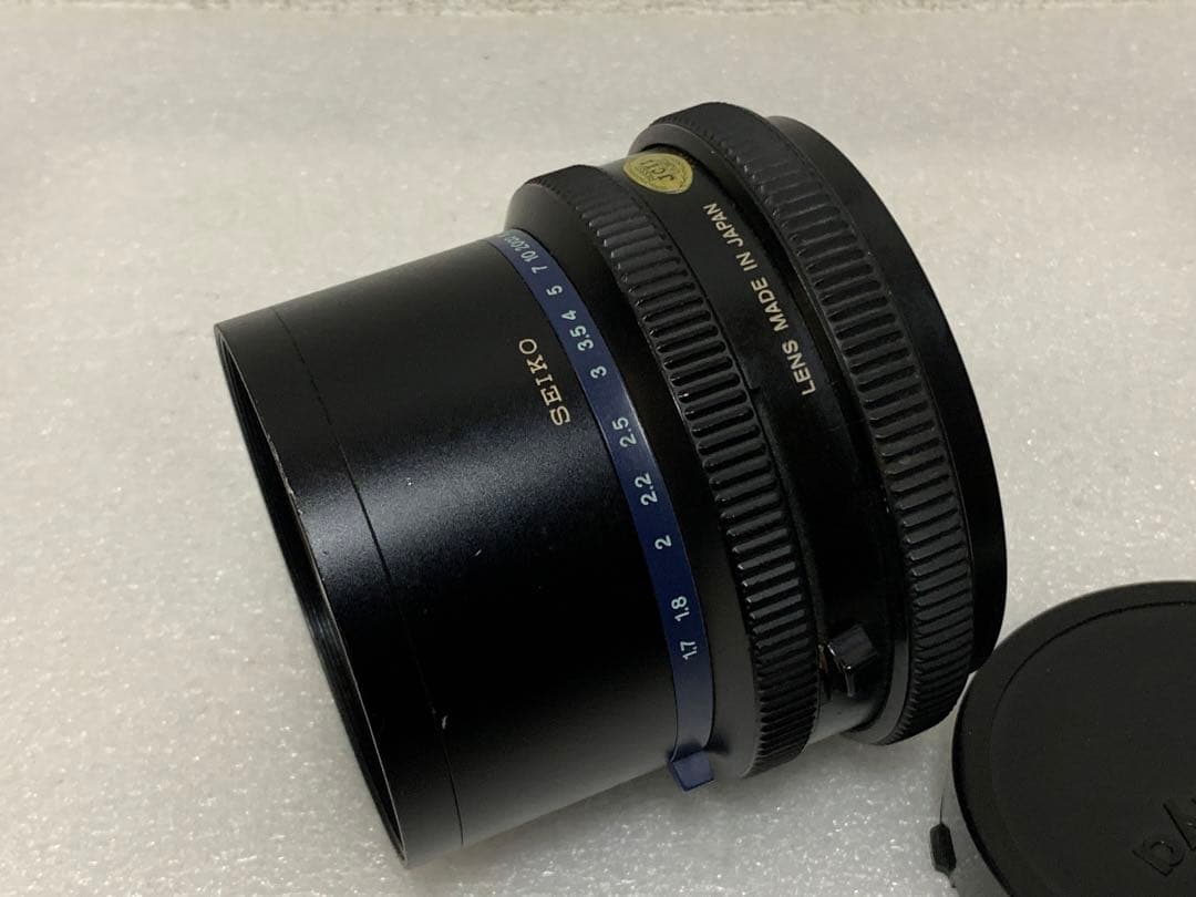 フィルムカメラ Mamiya SEKOR Z 50mm 1:4.5 W